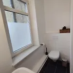 Sali-homes Boarding Haus Monteur-wohnungen Balkon Vollkueche Autobahnaehe *
