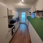 Sali-homes Boarding Haus Monteur-wohnungen Balkon Vollkueche Autobahnaehe Апартаменты