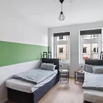 Апартаменты Sali-homes Boarding Haus Monteur-wohnungen Balkon Vollkueche Autobahnaehe Маркранштедт