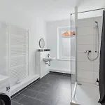 Sali-homes Boarding Haus Monteur-wohnungen Balkon Vollkueche Autobahnaehe Апартаменты *