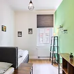 Sali-homes Boarding Haus Monteur-wohnungen Balkon Vollkueche Autobahnaehe Апартаменты