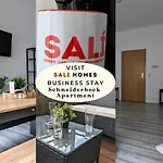 Sali-homes Boarding Haus Monteur-wohnungen Balkon Vollkueche Autobahnaehe *