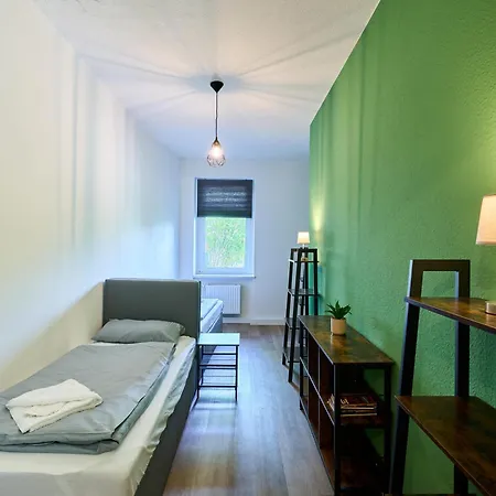 Apartment Sali-homes Boarding Haus Monteur-wohnungen Balkon Vollkueche Autobahnaehe