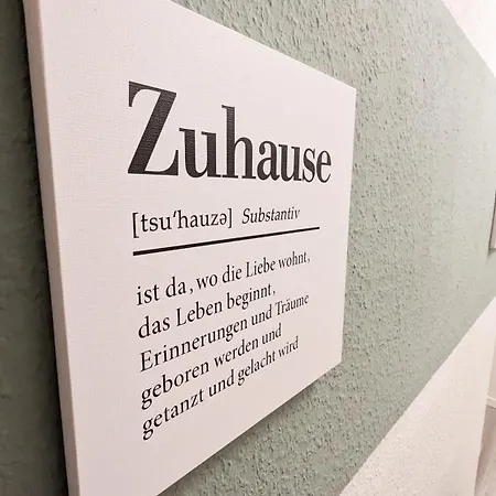 Sali-homes Boarding Haus Monteur-wohnungen Balkon Vollkueche Autobahnaehe Appartement Markranstädt