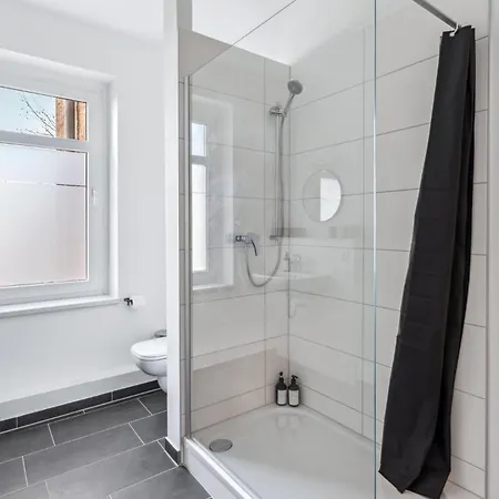 Sali-homes Boarding Haus Monteur-wohnungen Balkon Vollkueche Autobahnaehe Appartamento Markranstädt