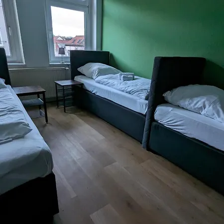 Appartement Sali-homes Boarding Haus Monteur-wohnungen Balkon Vollkueche Autobahnaehe