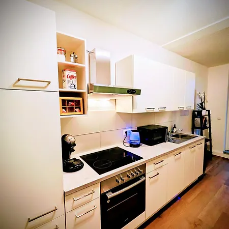 Appartamento Sali-homes Boarding Haus Monteur-wohnungen Balkon Vollkueche Autobahnaehe *