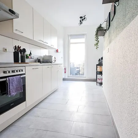 Appartamento Sali-homes Boarding Haus Monteur-wohnungen Balkon Vollkueche Autobahnaehe Markranstädt