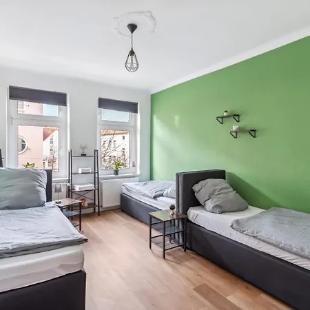 Sali-homes Boarding Haus Monteur-wohnungen Balkon Vollkueche Autobahnaehe Markranstädt