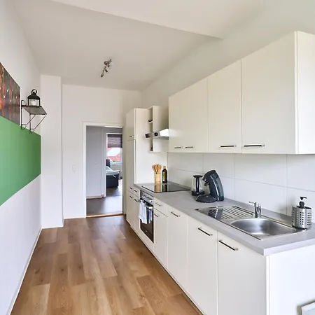 Sali-homes Boarding Haus Monteur-wohnungen Balkon Vollkueche Autobahnaehe *