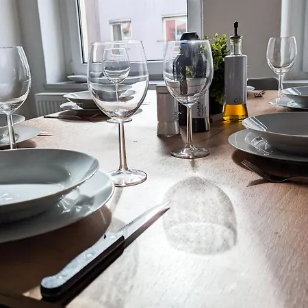 Sali-homes Boarding Haus Monteur-wohnungen Balkon Vollkueche Autobahnaehe Markranstädt