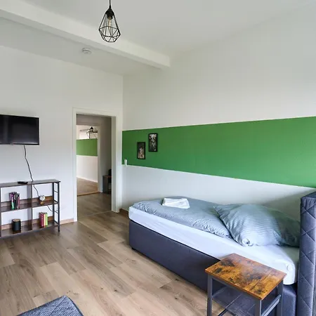 Appartement Sali-homes Boarding Haus Monteur-wohnungen Balkon Vollkueche Autobahnaehe Markranstädt
