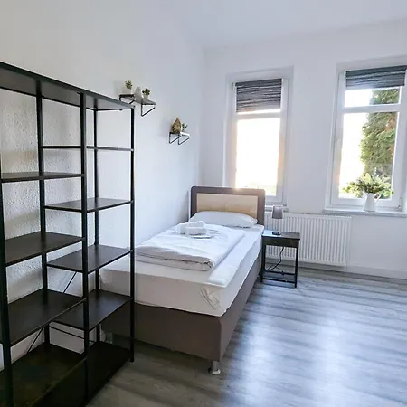 Appartement Sali-homes Boarding Haus Monteur-wohnungen Balkon Vollkueche Autobahnaehe