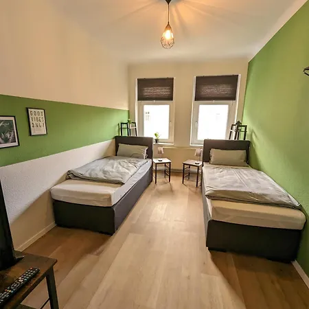 Sali-homes Boarding Haus Monteur-wohnungen Balkon Vollkueche Autobahnaehe Markranstädt
