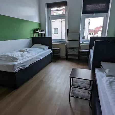 Sali-homes Boarding Haus Monteur-wohnungen Balkon Vollkueche Autobahnaehe Markranstaedt