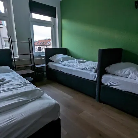 Sali-homes Boarding Haus Monteur-wohnungen Balkon Vollkueche Autobahnaehe Markranstaedt