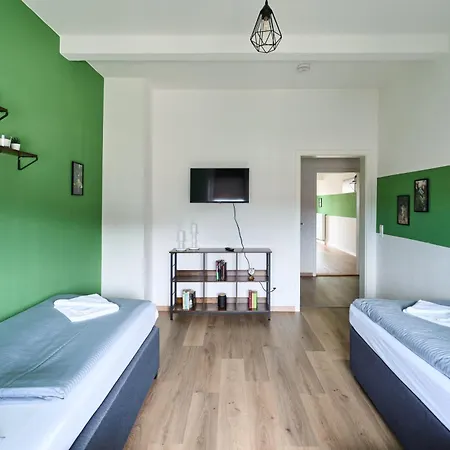 Apartment Sali-homes Boarding Haus Monteur-wohnungen Balkon Vollkueche Autobahnaehe