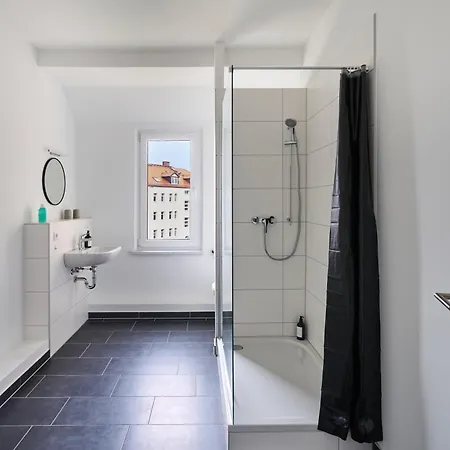 Sali-homes Boarding Haus Monteur-wohnungen Balkon Vollkueche Autobahnaehe * Markranstaedt