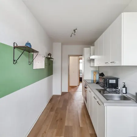 Appartement Sali-homes Boarding Haus Monteur-wohnungen Balkon Vollkueche Autobahnaehe