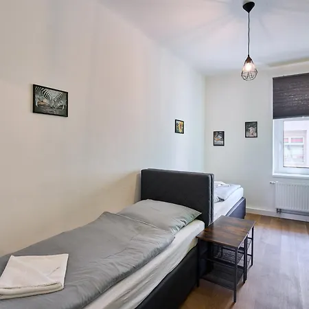 Sali-homes Boarding Haus Monteur-wohnungen Balkon Vollkueche Autobahnaehe شقة Markranstädt