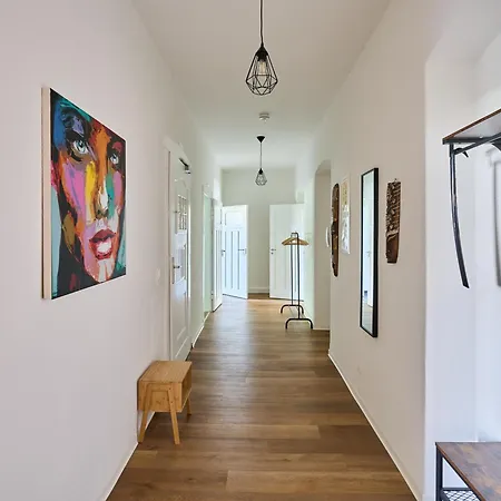 Sali-homes Boarding Haus Monteur-wohnungen Balkon Vollkueche Autobahnaehe Markranstaedt