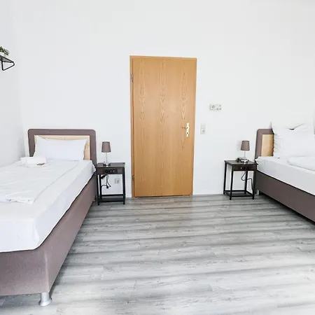 Sali-homes Boarding Haus Monteur-wohnungen Balkon Vollkueche Autobahnaehe Apartment Markranstaedt
