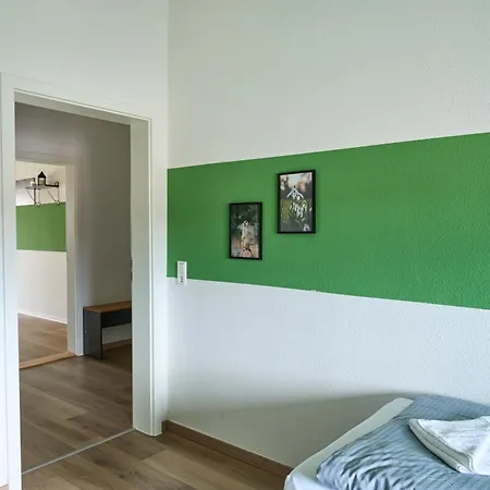 Apartment Sali-homes Boarding Haus Monteur-wohnungen Balkon Vollkueche Autobahnaehe