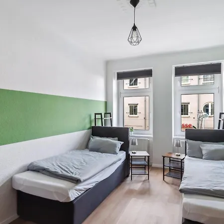 شقة Sali-homes Boarding Haus Monteur-wohnungen Balkon Vollkueche Autobahnaehe Markranstädt