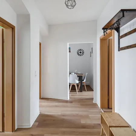 Sali-homes Boarding Haus Monteur-wohnungen Balkon Vollkueche Autobahnaehe * Markranstaedt