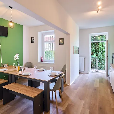 Sali-homes Boarding Haus Monteur-wohnungen Balkon Vollkueche Autobahnaehe * Markranstaedt