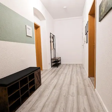 Apartment Sali-homes Boarding Haus Monteur-wohnungen Balkon Vollkueche Autobahnaehe
