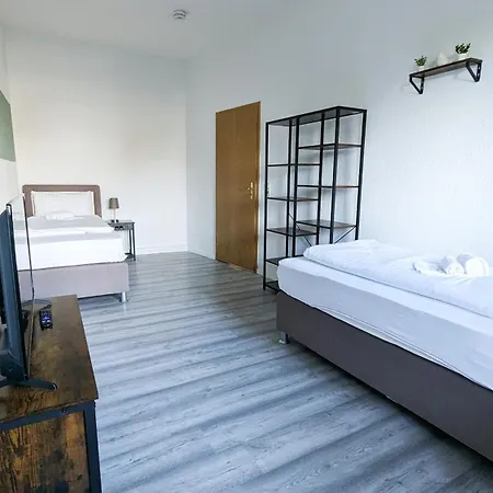 Sali-homes Boarding Haus Monteur-wohnungen Balkon Vollkueche Autobahnaehe Markranstädt