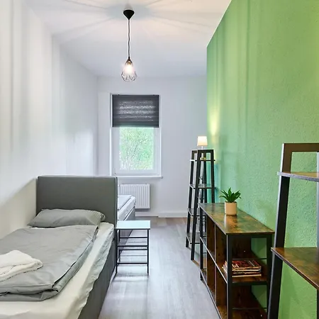 Apartment Sali-homes Boarding Haus Monteur-wohnungen Balkon Vollkueche Autobahnaehe