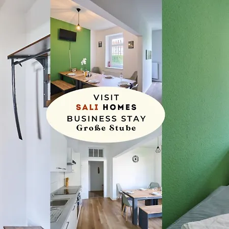 Sali-homes Boarding Haus Monteur-wohnungen Balkon Vollkueche Autobahnaehe Appartamento Markranstädt