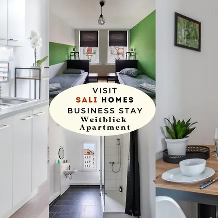 Apartment Sali-homes Boarding Haus Monteur-wohnungen Balkon Vollkueche Autobahnaehe *