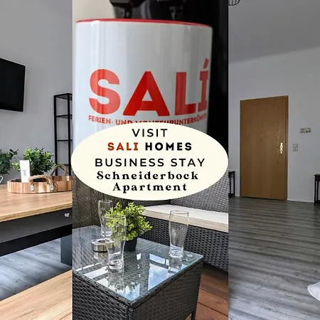 Sali-homes Boarding Haus Monteur-wohnungen Balkon Vollkueche Autobahnaehe *